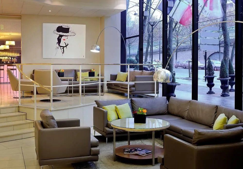 Hotel Marriott Rive Gauche & Conference Center Parigi