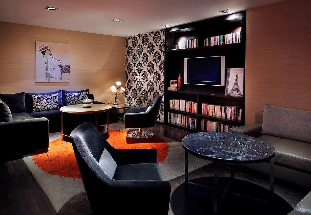 Marriott Rive Gauche & Conference Center Hotel