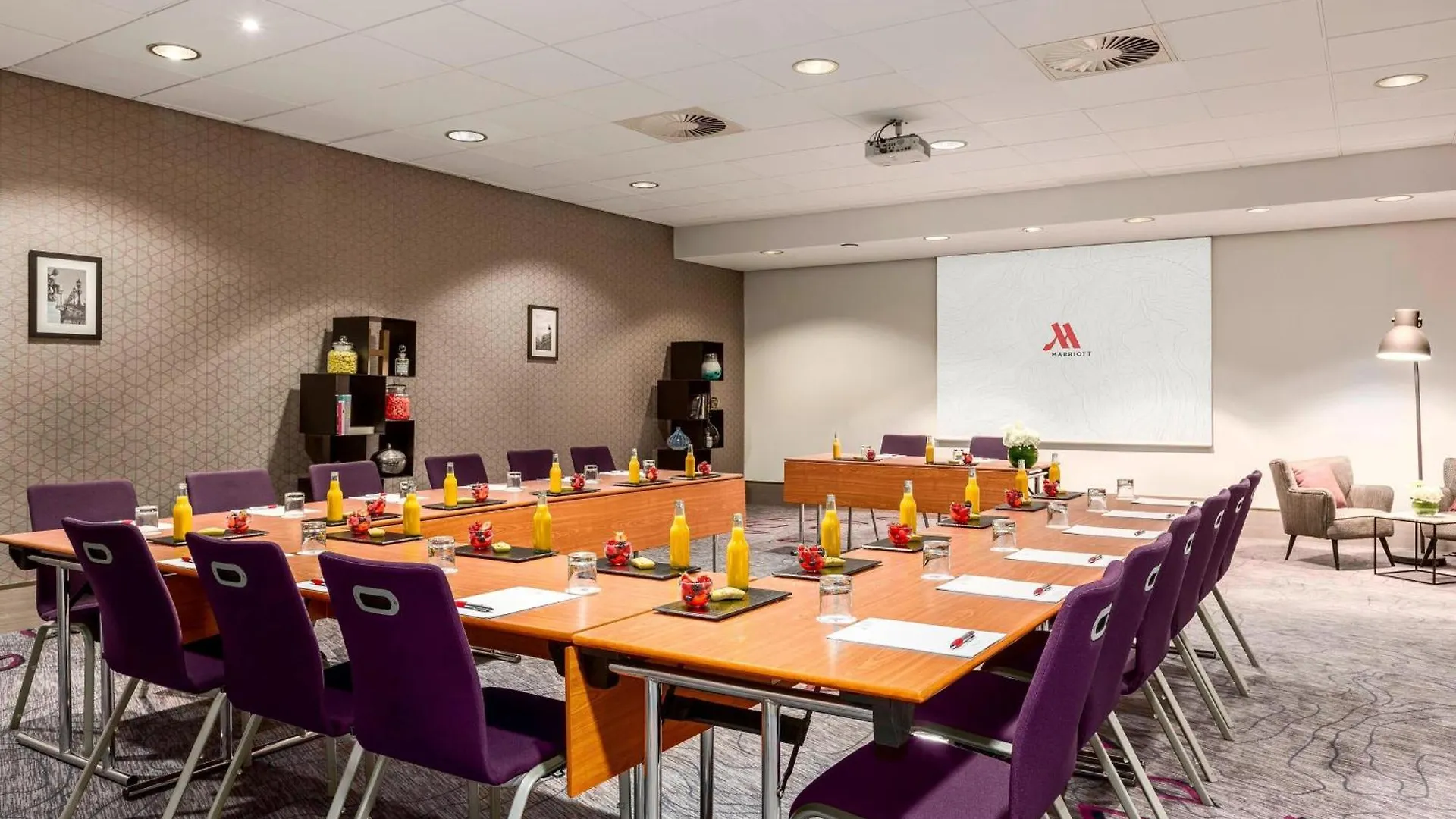 Hotel Marriott Rive Gauche & Conference Center