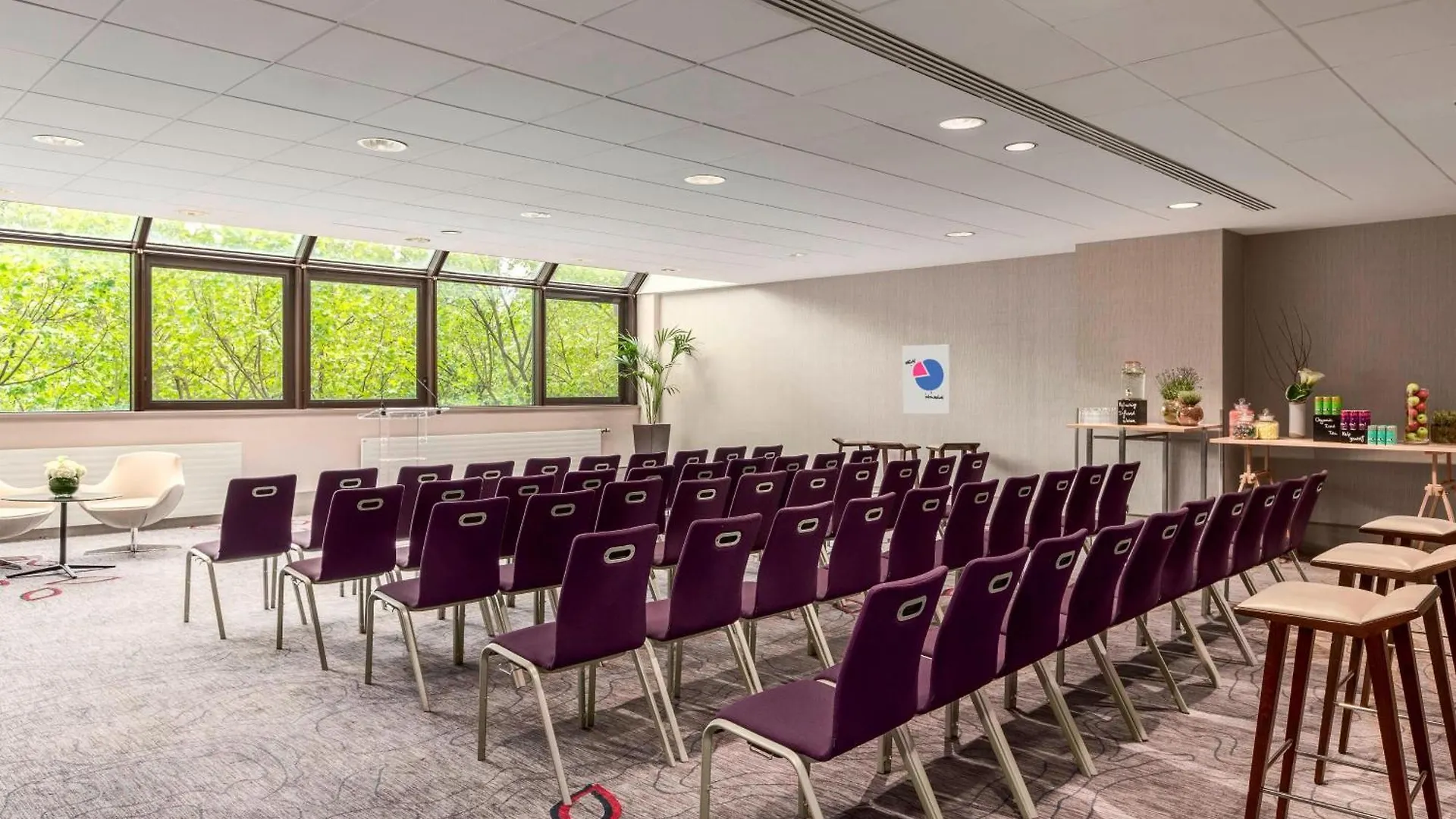 Marriott Rive Gauche & Conference Center 4*