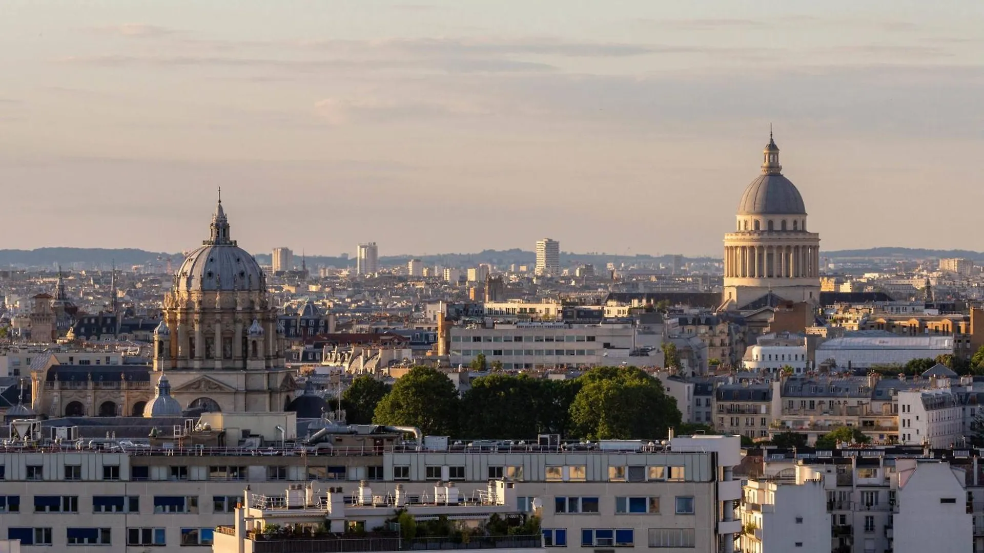 Отель Marriott Rive Gauche & Conference Center Париж