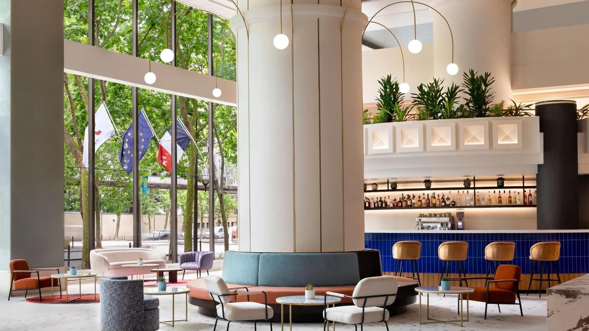 Marriott Rive Gauche & Conference Center Hotel Paris