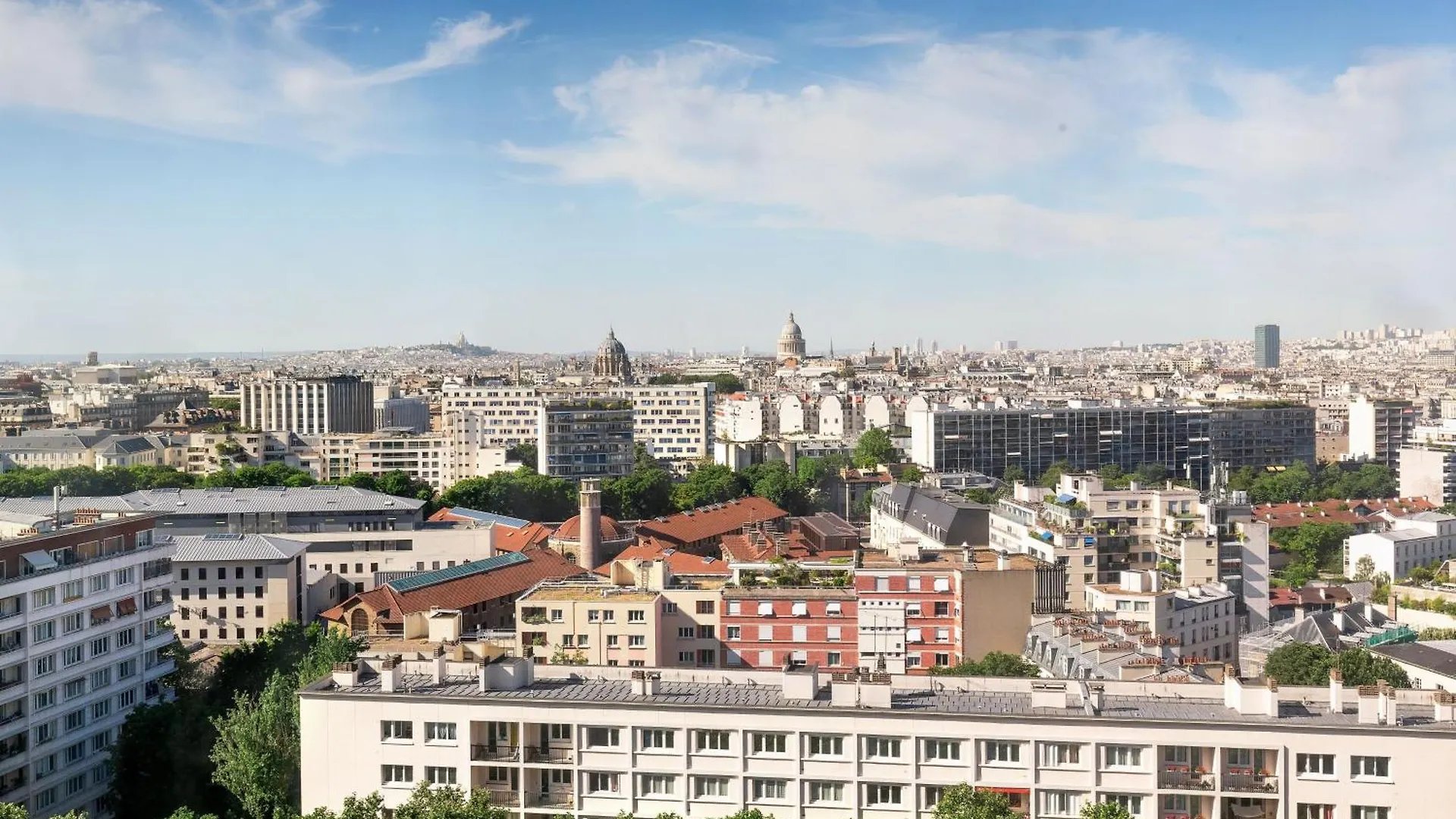 Hotel Marriott Rive Gauche & Conference Center