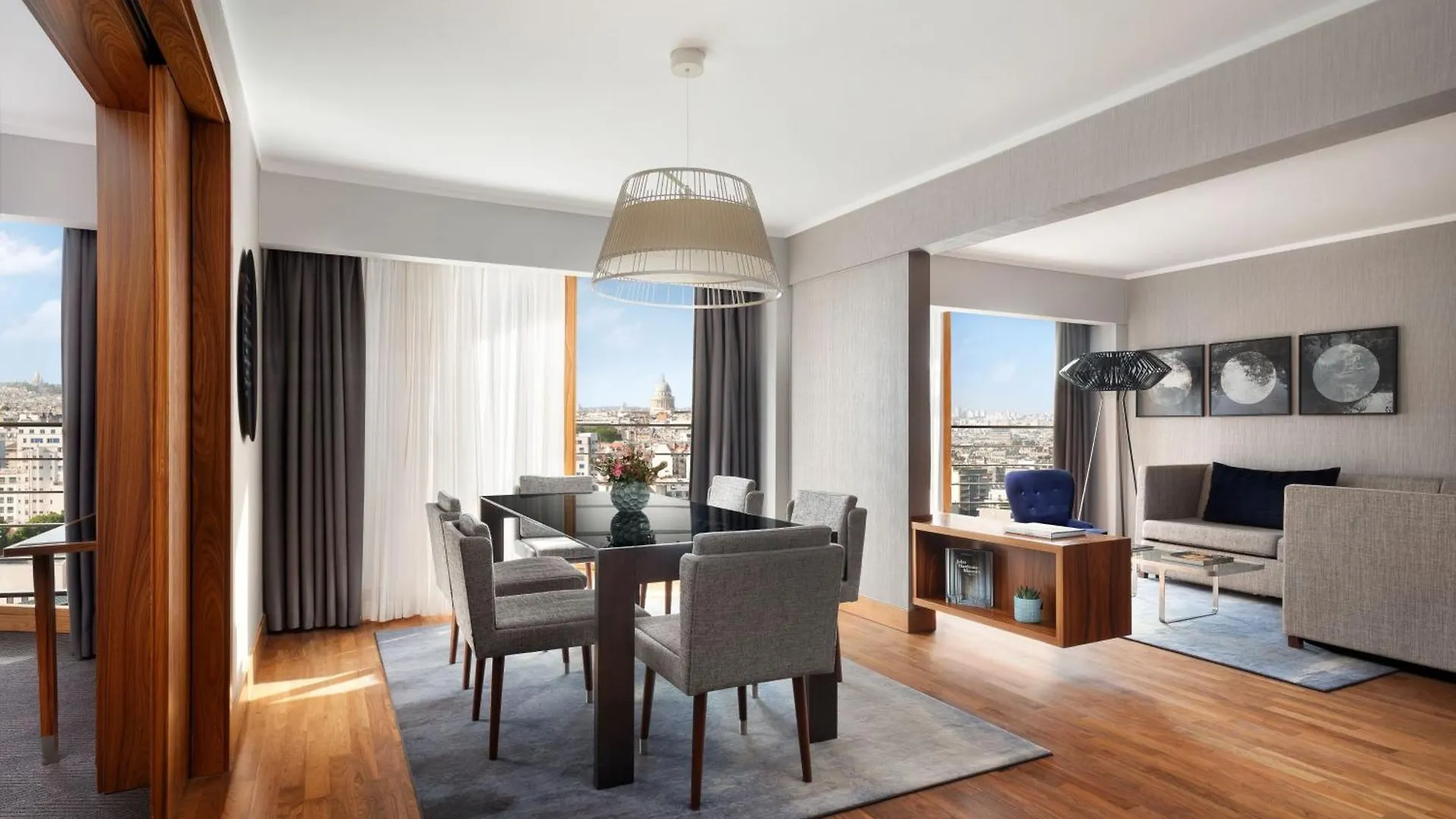 Hotel Marriott Rive Gauche & Conference Center 4*