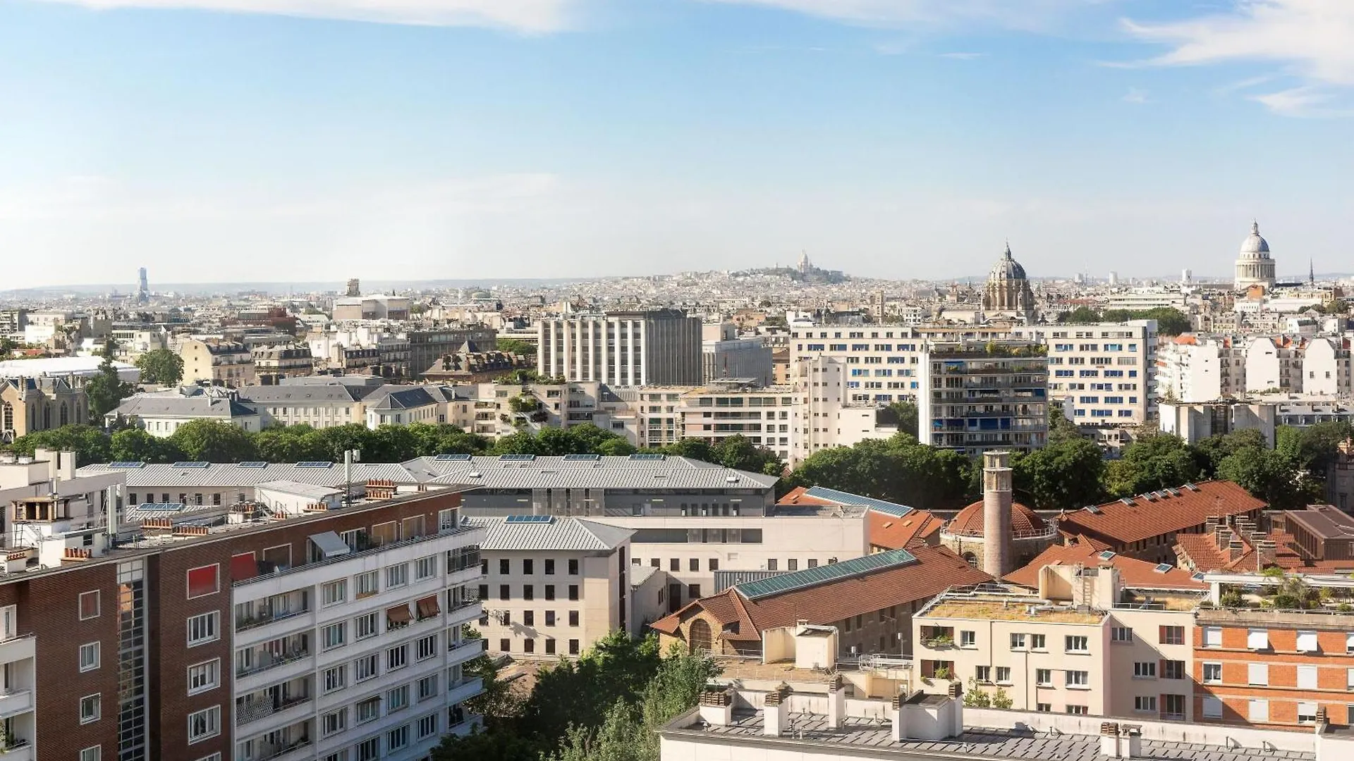 Marriott Rive Gauche & Conference Center Париж