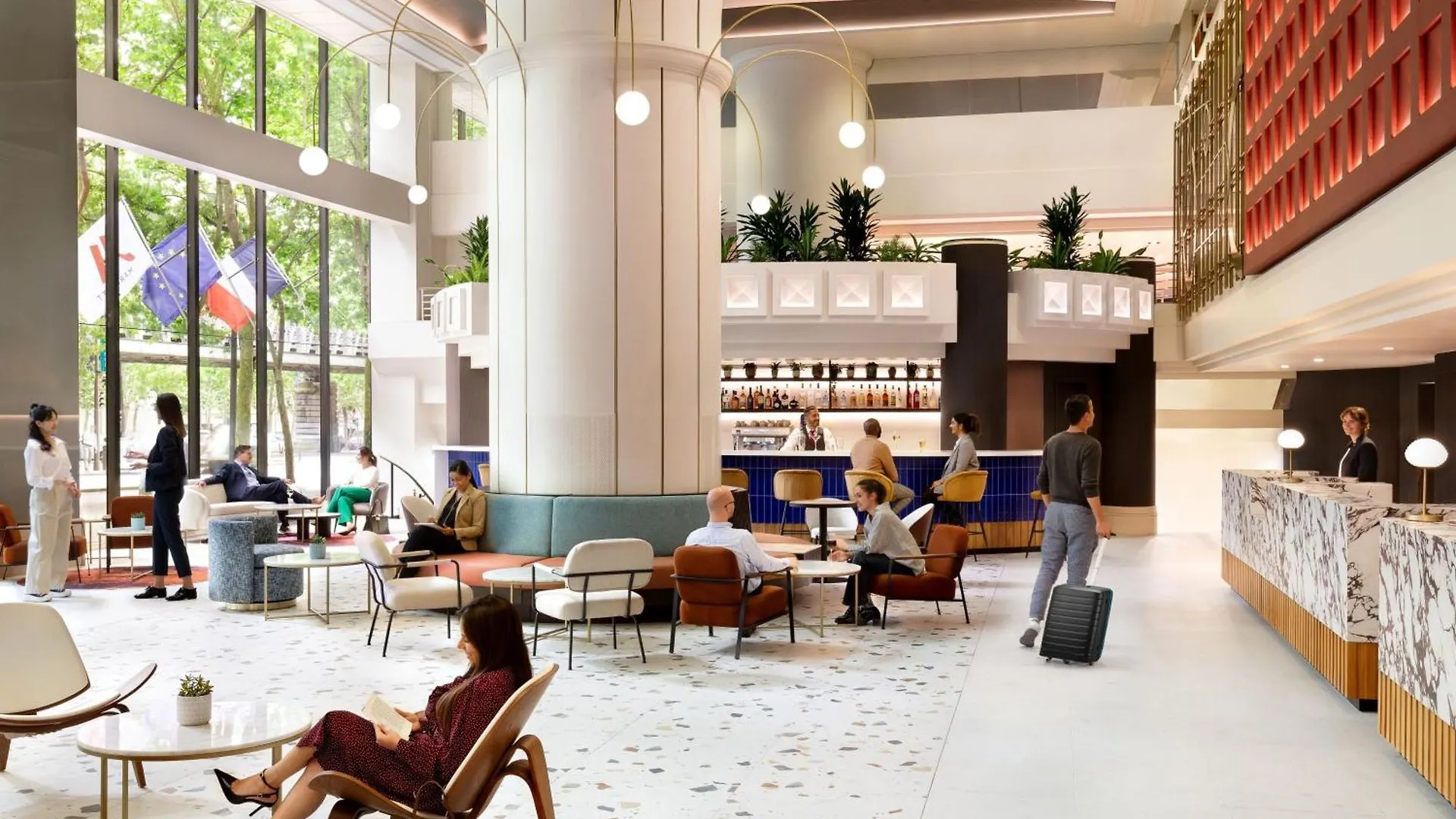 Hotel Marriott Rive Gauche & Conference Center