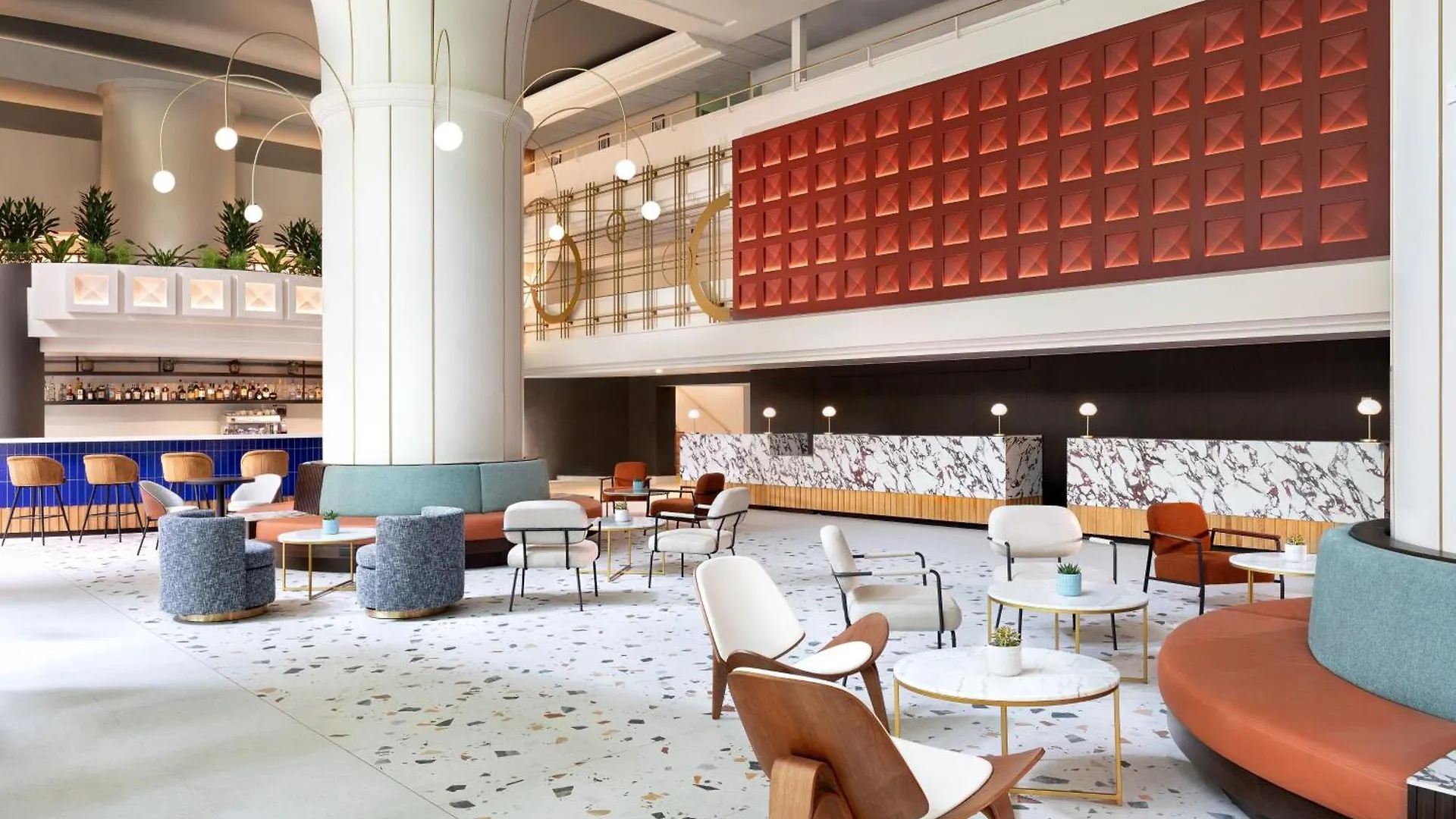 Marriott Rive Gauche & Conference Center Hotel 4*
