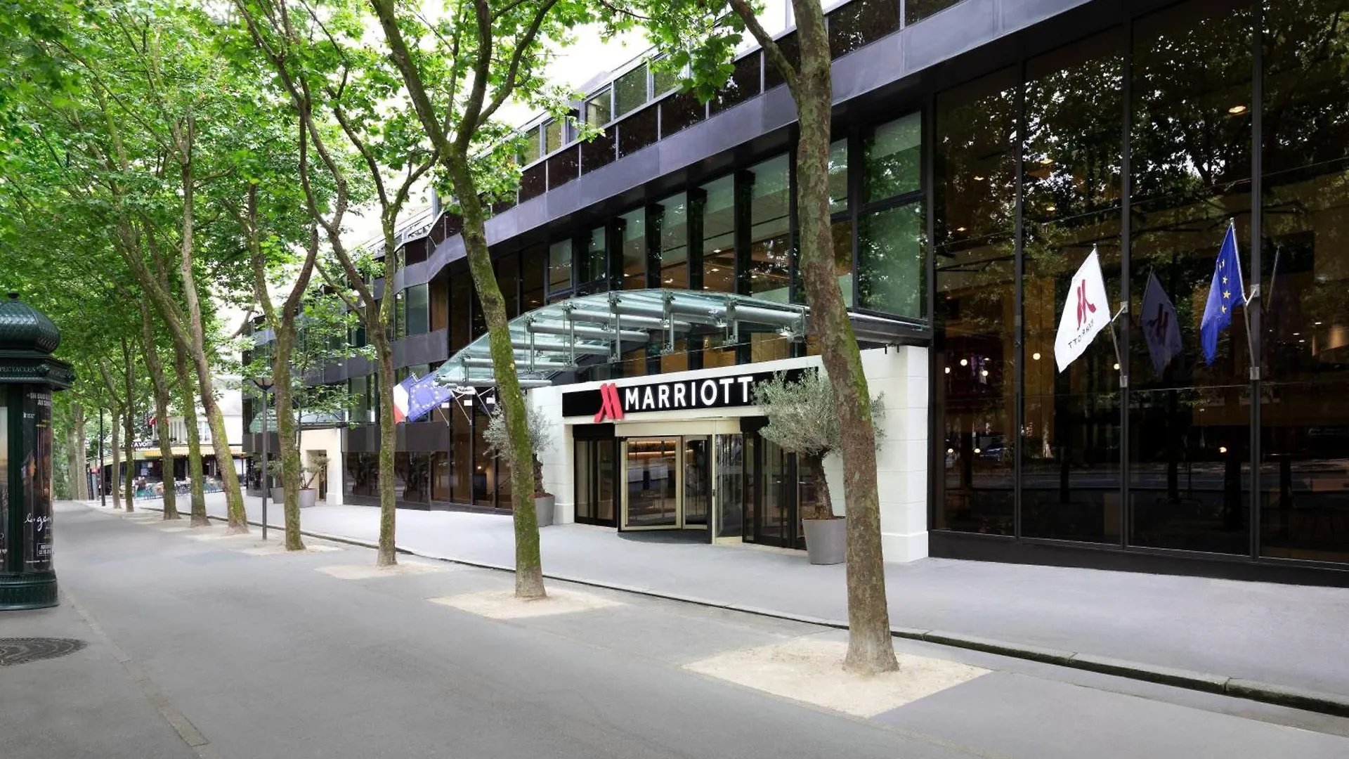 Marriott Rive Gauche & Conference Center Hotel Paris