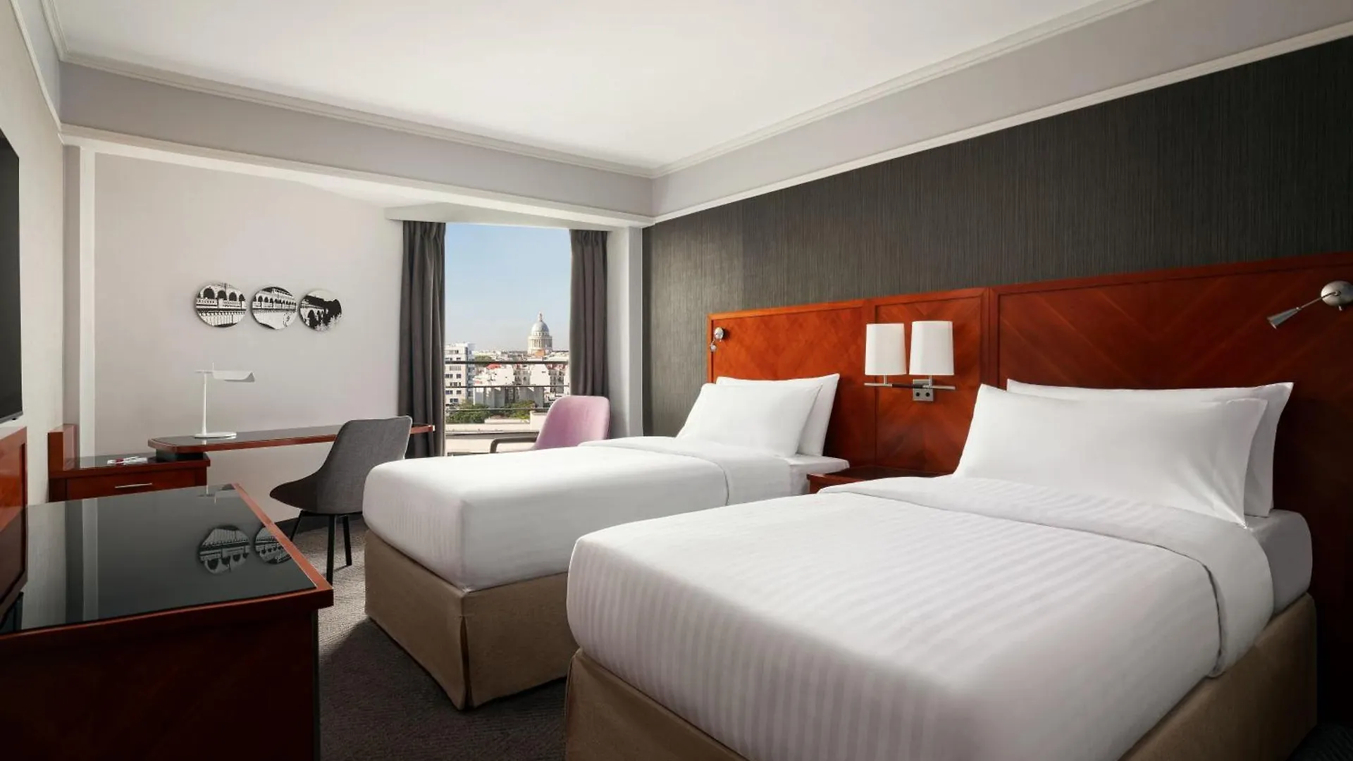 Marriott Rive Gauche & Conference Center