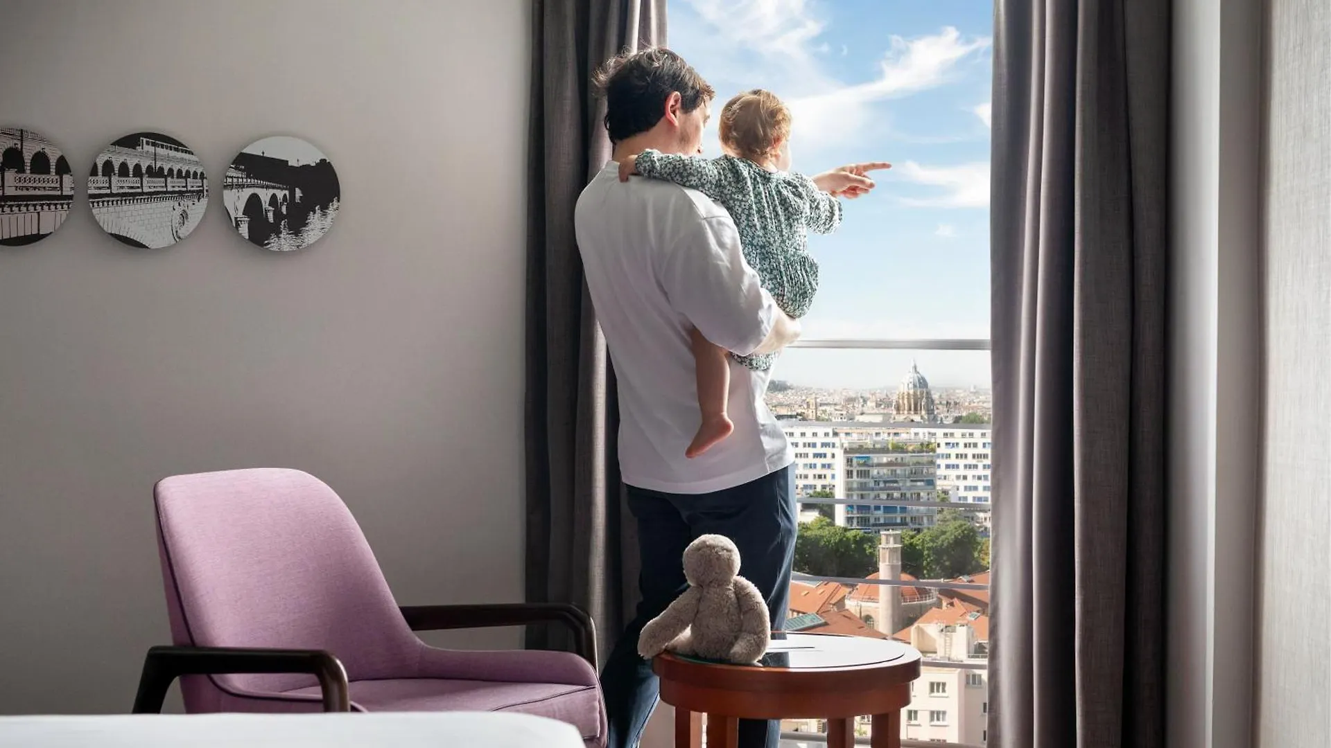 Marriott Rive Gauche & Conference Center Hotel Paris