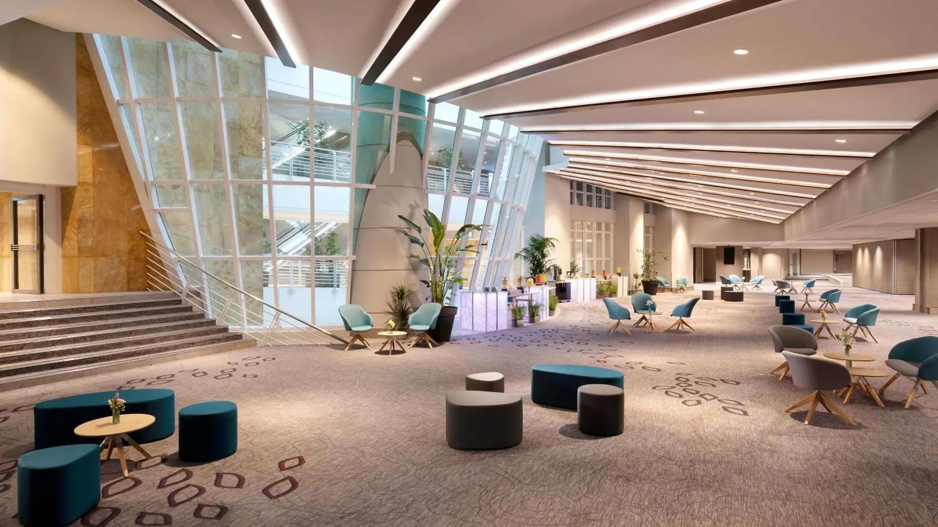 Marriott Rive Gauche & Conference Center Hotel Paris
