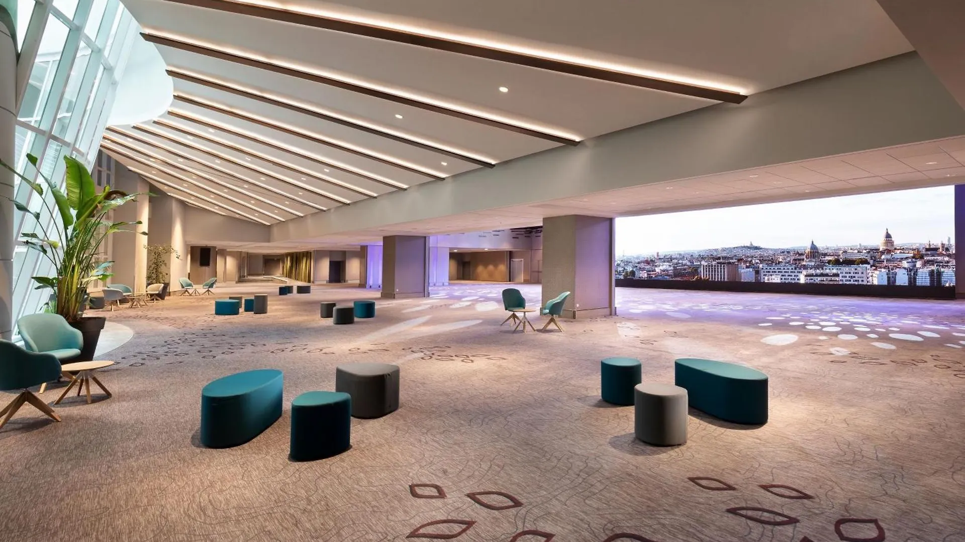 Marriott Rive Gauche & Conference Center