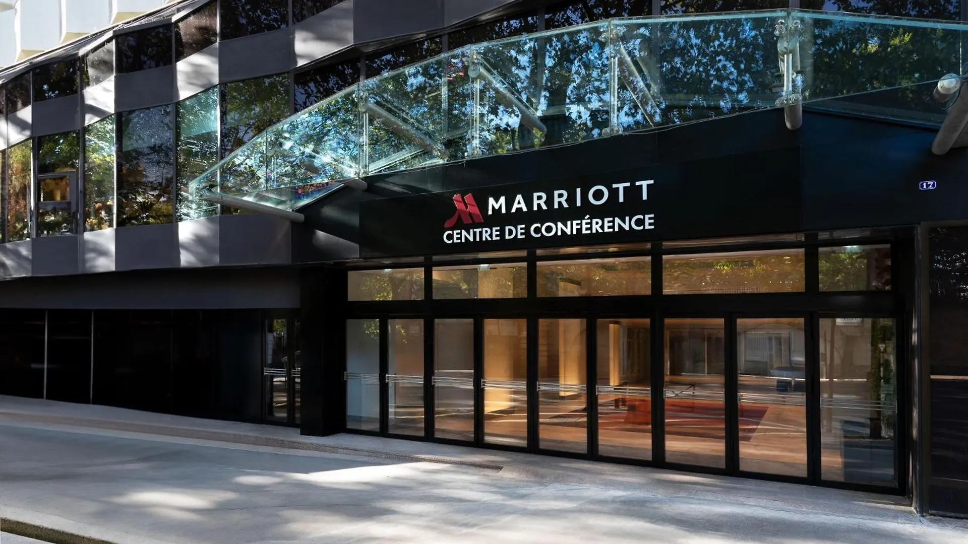 Hotel Marriott Rive Gauche & Conference Center